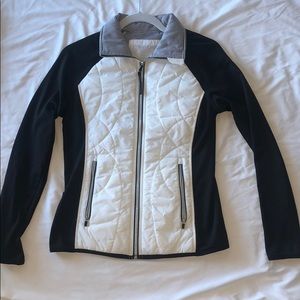 Black/White Jacket by Calvin Klein